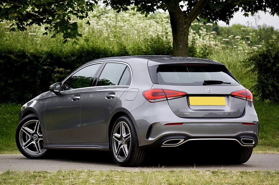 2018 Mercedes A180 