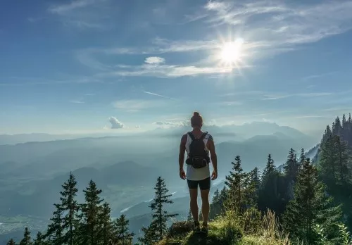 The multiple health benefits of hiking