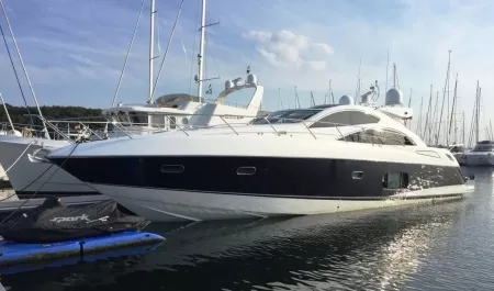 2009 Sunseeker Predator 62 