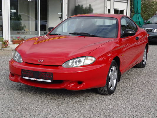 2001 Hyundai Coupe 1.6i DOHC