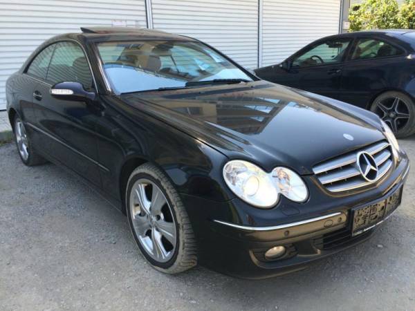 2008 Mercedes Clk 