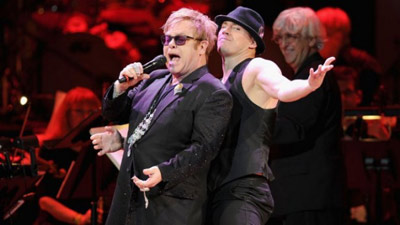 Elton John concert in Liverpool Echo Arena