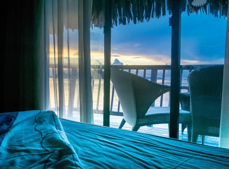 Over the Water Bungalow