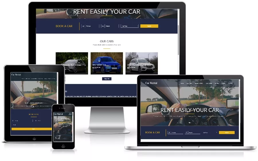 PHP Car Rental