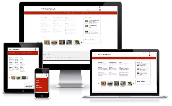 complete php classified ads software