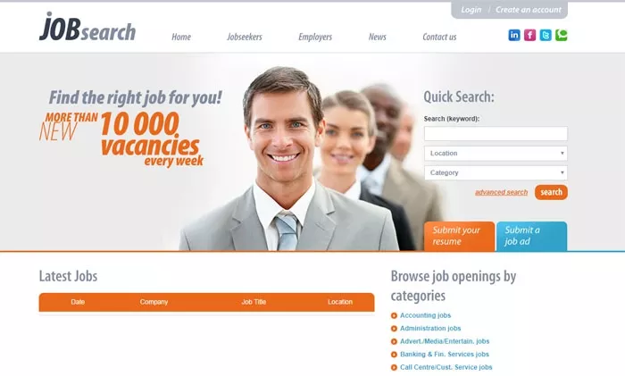 jobs board script php