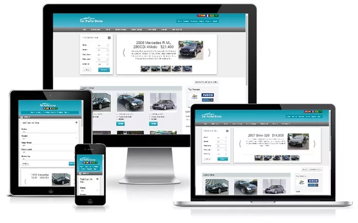 PHP Cars & Trucks Portal