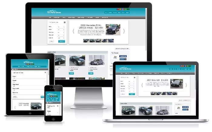 php cars and trucks portal script demo