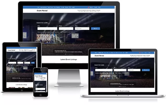 PHP Event Portal