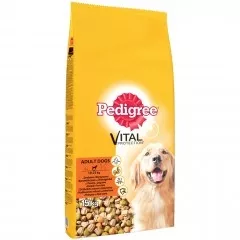  Pedigree Dog Food Chicken & Vegetables, 15 kg