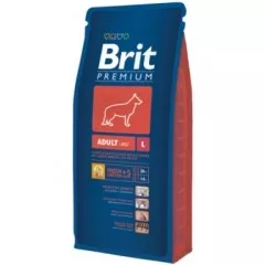 Brit Premium Dry Adult L, 15 kg