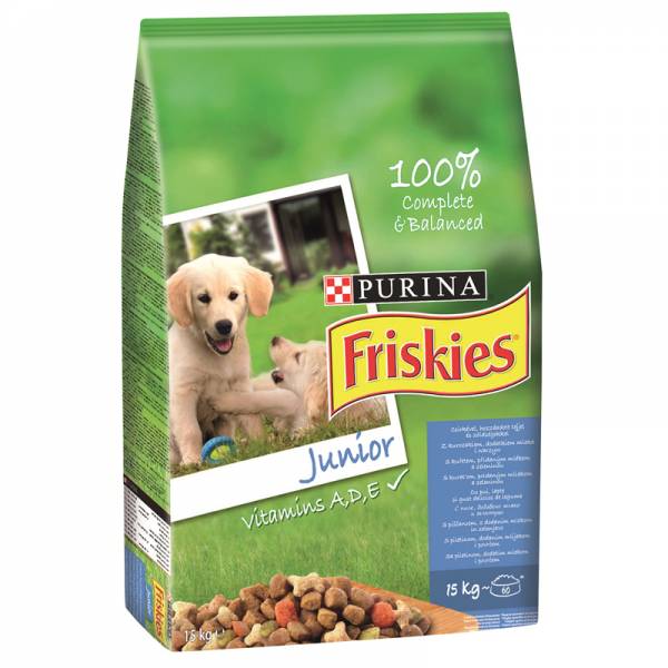 FRISKIES JUNIOR, 15 kg