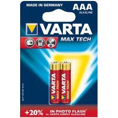 Varta Max Tech AAA, 2 pieces